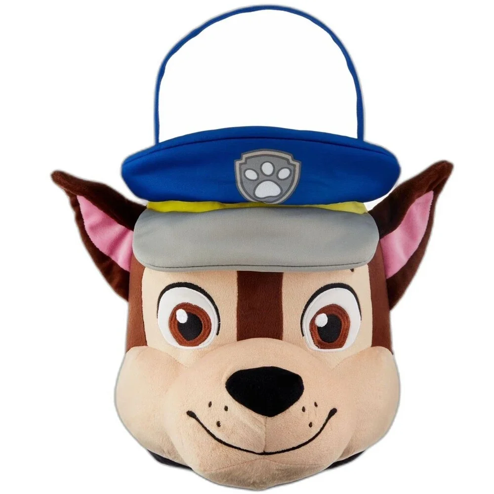 Paw Patrol CHASE Soft 3D Plush Easter Halloween Birthday Gifting Basket NEW